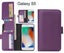 Galaxy S5 Case Leather Wallet Case Cover Carousel 1