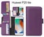 Huawei P20 lite Case Leather Wallet Case Cover Carousel 1