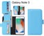 Galaxy Note 3 Case Leather Wallet Case Cover Carousel 1