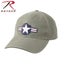 Rothco Vintage Air Corps Cap Olive Drab Carousel 1