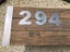 Rustic Letter Box/ House Number Carousel 3