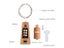 6 Packs LED Decor Light Bottle Cork Light Carousel 4