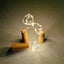 6 Packs LED Decor Light Bottle Cork Light Carousel 9