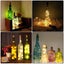 6 Packs LED Decor Light Bottle Cork Light Carousel 12