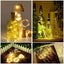 6 Packs LED Decor Light Bottle Cork Light Carousel 13