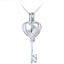 A key for her exciting future - genuine cultured pearl Carousel 1