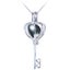 A key for her exciting future - genuine cultured pearl Carousel 2