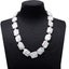 Unique genuine freshwater cultured pearls necklace Carousel 1