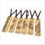 Greeting Card with Bookmark: Kowhaiwhai Fern Carousel 3