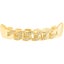 One size fits all Top Grillz - Zirconia Curb Cuban Carousel 1