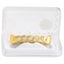 One size fits all Top Grillz - Zirconia Curb Cuban Carousel 3
