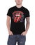 The Rolling Stones T Shirt 1994 Tongue Band Logo new Official Mens Black Carousel 1