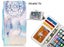 Alcatel 3c case 3 card leather wallet case printed ID Carousel 1