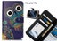Alcatel 3c case 3 card leather wallet case printed ID Carousel 1