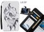 LG G7 case 3 card leather wallet case printed ID Carousel 1