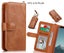 HTC U12 PLUS Case Retro leather case multi cards cash pocket Carousel 1