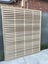 1800 x 1500 15mm Trellis Fence Panel Framed Carousel 2
