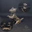 "Westie Yoga" Mini Bronze West Highland Terrier Sculptures by N J Lewis Carousel 6