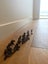 "Mini Racers" Solid Bronze Sculpture of Horse Racing Scene by N J Lewis Carousel 4
