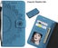 Xiaomi Redmi 6A Case mandala embossed leather wallet case Carousel 1