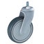 Caster Swivel TPR Nylon Yoke Threaded 70kg 100mm Carousel 1