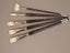 Artist Brush - S1180 Hog/Taklon L/H Fan #2 Carousel 1