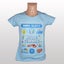 Subli-Light Sublimation Transfer Paper 5 sheets for LIGHT Cotton t-shirts A4size Carousel 3