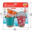 Hape - Happy Buckets Set - Bath Toy Carousel 4