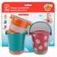 Hape - Happy Buckets Set - Bath Toy Carousel 6
