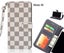 Moto M Case Grid Wallet Leather Case Carousel 1