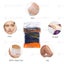 Professional Depilatory Wax Beads Hard Beans Hot Film Waxing Body* Cream Carousel 4