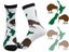 Clearance Sell - 3 Pairs Novelty Socks Carousel 2