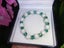 Pave Crystal Ball & Green Crystal Bracelet Carousel 2