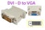 $1 RESERVE DVI to VGA Adapter * DVI-D 24+1 Male to VGA Female Carousel 1