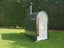 Bio Loo Fibre Glass Shed for Composting Toilet Carousel 4