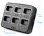 12x Baofeng BF-5C 2 WATT UHF PRS CB Walkie Talkies - 16 Channels & 6-way Charger Carousel 14