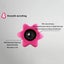 Trigger Point Massage Stick Pink EVA Carousel 4
