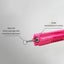 Trigger Point Massage Stick Pink EVA Carousel 5