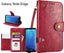 Galaxy Note Edge case executive fine leather wallet case Carousel 1