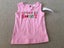 ‘Naturally Sweet’ Girls Sleeveless T-shirt Carousel 1