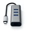 SATECHI TYPE-C 2-in-1 3 Port USB 3.0 Hub & Ethernet Port - Space Grey Carousel 5