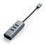 SATECHI TYPE-C 2-in-1 3 Port USB 3.0 Hub & Ethernet Port - Space Grey Carousel 6