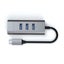 SATECHI TYPE-C 2-in-1 3 Port USB 3.0 Hub & Ethernet Port - Space Grey Carousel 7