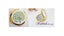 ** Cross Stitch Kit ** Peacock Compact Mirror Carousel 1