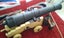 Awesome 4 foot long Replica Cannon Barrel Carousel 8