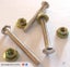 20x arcade security bolts with nuts. NZ's Best Price >> Carousel 1