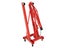 2000kg Engine Hoist Crane, TOOLCHIEF 2 Ton Mobile Folding Workshop Hoists Cranes Carousel 2