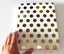 DCWV Moment Maker Planner System "Notebook" - Gold Dots - SY-002-00048B Carousel 7
