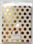 DCWV Moment Maker Planner System "Notebook" - Gold Dots - SY-002-00048B Carousel 1