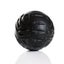 Massage Ball 12cm Firm Textured Black Carousel 3